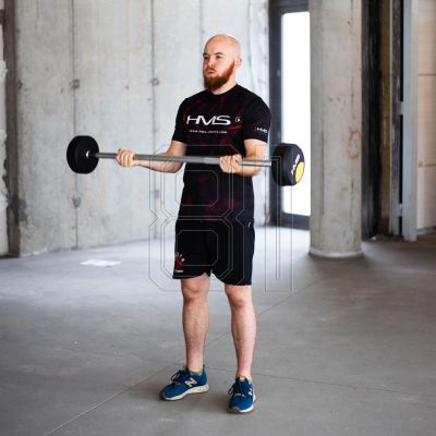 48. Barbell / Griffin solid rubber GSG-50 50 KG HMS