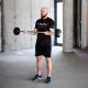 48. Barbell / Griffin solid rubber GSG-50 50 KG HMS