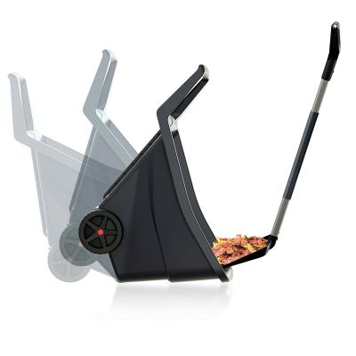 12. GARDEN WHEELBAR LOAD GO III 95L BLACK