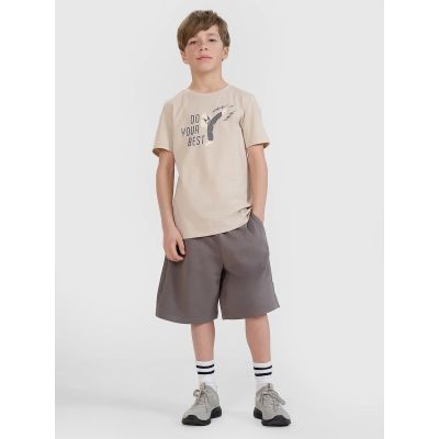 Boys' sweatpants 4F 4FJRSS25TSHOM684-23S