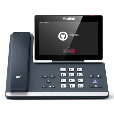 5. Yealink MP58-WH E2 VoIP phone