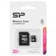 3. Silicon Power microSDHC 8GB Class 10 Memory Card + microSD-SD ADAPTER (SP008GBSTH010V10SP)