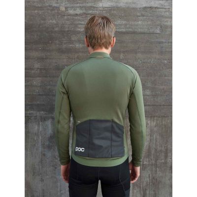 4. POC M's Thermal Jacket green