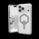 UAG Plyo MagSafe Case for iPhone 17 Pro Max - Clear Silver