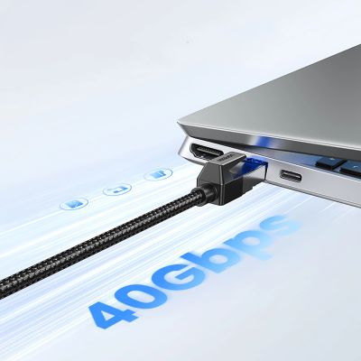 14. Ugreen NW153 Ethernet RJ45 Cat8 Cable Copper Core 1.5m - Black