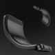 5. Carbon Case case for Realme 10 Pro+ flexible silicone carbon cover black