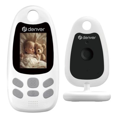 6. Denver BC-250 Nanny Camera with Monitor