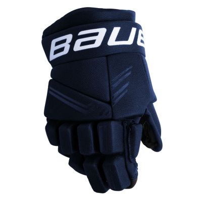 7. Bauer X '24 Jr Hockey Gloves 1063731