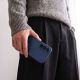 4. Tech-Protect Smart Wallet Case for Samsung Galaxy S26 FE - Matte Navy Blue