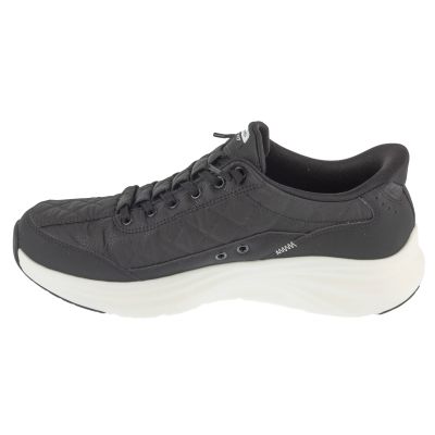 2. Skechers Slip-Ins: Contour Foam – Cozy 232619-BKW Black, Size 40