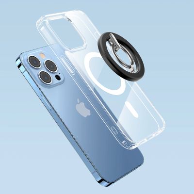 4. Joyroom kit multifunctional magnetic car holder ring phone support black (JR-ZS294)