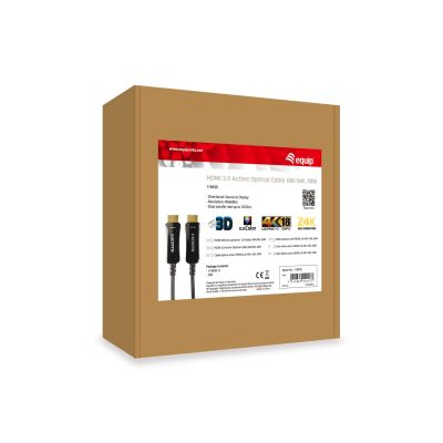 4. HDMI High Speed Ethernet 2.0 Cable 18Gb AOC 4K/60Hz 30.00m