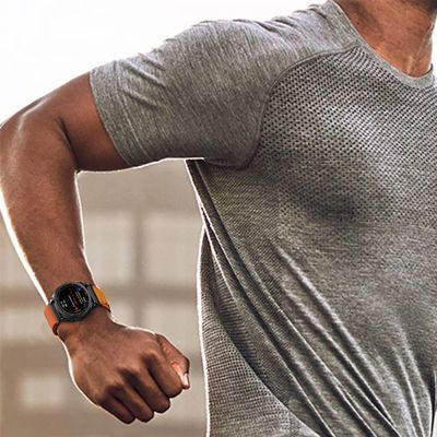 3. Tech-Protect Nylon Pro Strap for Garmin Fenix 5 / 6 / 6 Pro / 7 - Dark Green