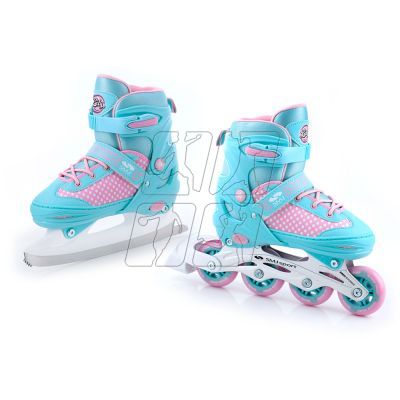 2. SMJ sport 2in1 Jr Lili adjustable roller skates