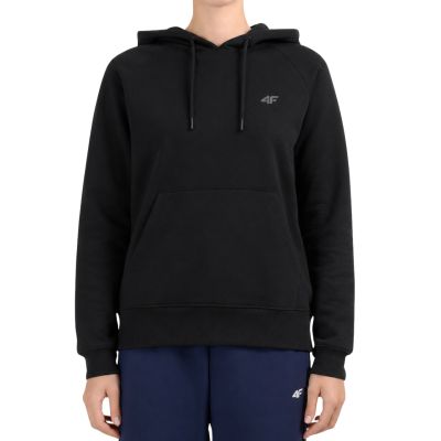 Women's sweatshirt 4F F2536 deep black 4FWMM00TSWSF2536 20S