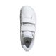 4. adidas VS Pace 2.0 kids shoes white IE3474