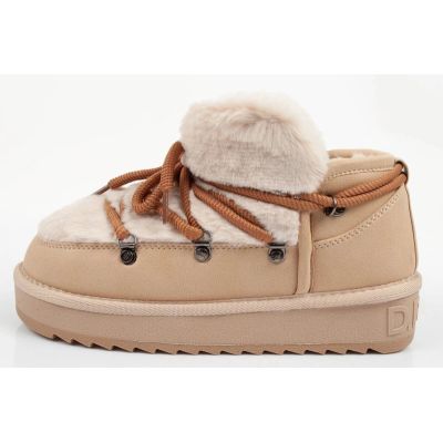 12. D.Franklin Women's Winter Boots [DFSH370011-BEIG]