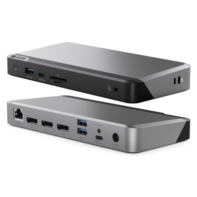 8. ALOGIC MX3 Wired USB 3.2 Gen 1 (3.1 Gen 1) Type-C Black, Gray