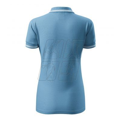 7. Polo shirt Adler Urban W MLI-22014 azure