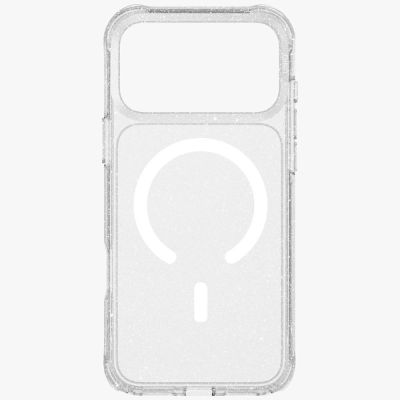 5. Uniq LifePro Xtreme Magclick Charging Case for iPhone 17 Pro Max - Clear-Glitter