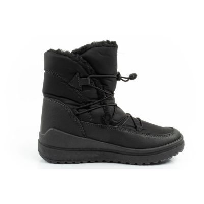 4. Easy Way winter boots snow boots women's insulated fashionable black
