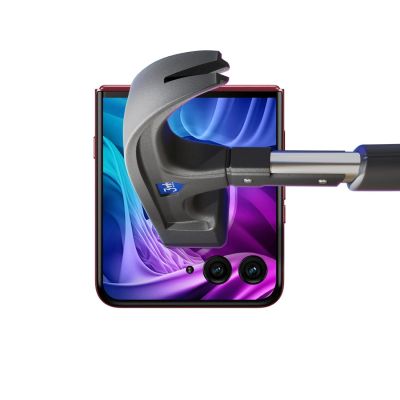 4. Matte foil 3mk Silky Matt Pro for Motorola Razr 60 Ultra