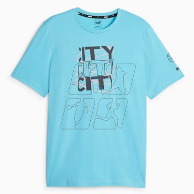 5. Puma Manchester City FtbCore Graphic Tee M 772950 25