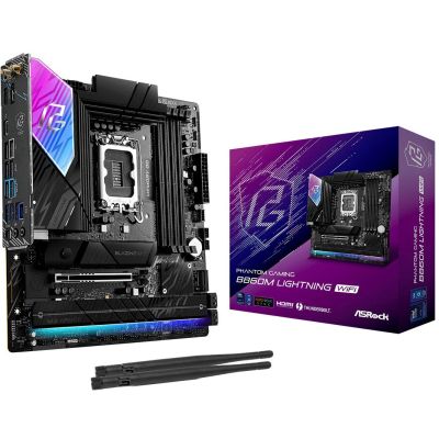 ASRock B860M Lightning WiFi Motherboard