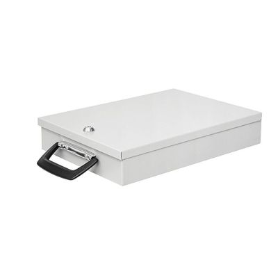 3. Wedo 102 1537 Cash Box White Metal 1 pc.