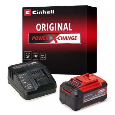 Einhell Starter Kit 18V 5.2Ah + Charger