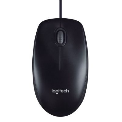 10. Logitech M90 Wired Optical Mouse 1000dpi Graphite
