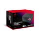 11. ASUS ROG Strix 1000W Gold Aura Edition 20+4 pin ATX power supply module Black