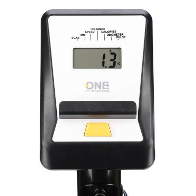 6. One Fitness RM8740 White Magnetic Bike