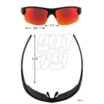 6. Gog E206-2P Alpha Glasses