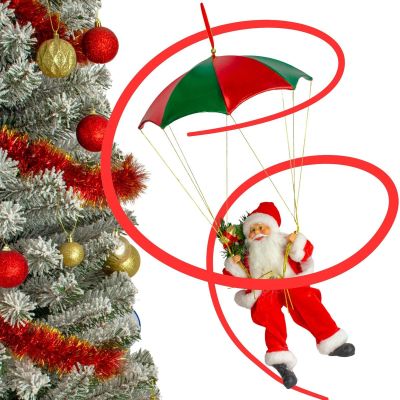 14. Santa Claus on a parachute 60cm MICA