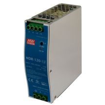 Switching power supply for DIN rail MEAN WELL NDR-120-48 48V/120W/2.5A