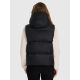 2. Women's down vest with natural filling 4F 4FWAW25TVJAF223-083S