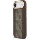 2. Guess 4G Stripe MagSafe case for iPhone Air - brown
