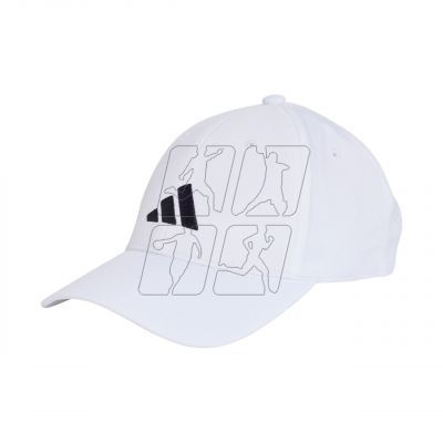 adidas New Logo Embroidered Baseball Cap JN6590