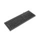 3. NATEC NKL-2052 Office Keyboard USB QWERTY Spanish Black