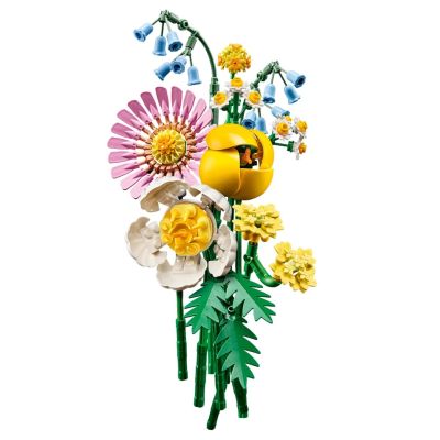3. LEGO ICONS 10347 Botanicals - Small Bouquet of Yellow Flowers
