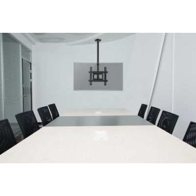 6. GEMBIRD FULL SWIVEL CEILING MOUNT FOR 32" - 70" TV, VESA MAX 400 X 400MM, UP TO 50KG