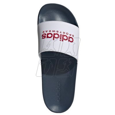 4. Adidas Adilette Shower II0017 flip-flops