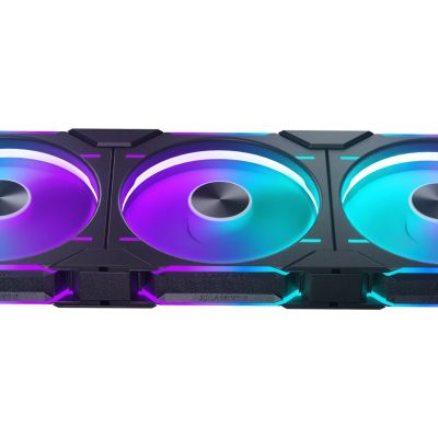 5. Phanteks PH-F140D30 Fan 14 cm Black 3 pcs.