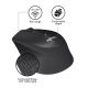 2. Logitech M330 Mouse 910-004909 (USB 2.0; black; optical)