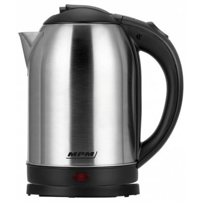 Electric kettle MCZ-131M, min./max. capacity 0.5/1.7 l, stainless steel housing