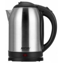Electric kettle MCZ-131M, min./max. capacity 0.5/1.7 l, stainless steel housing