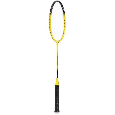 3. NILS NRZ262 ALUMINUM badminton set 2 rackets, 3 feather shuttlecocks, net 600x60cm, cover