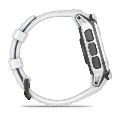5. Garmin Instinct 2X Solar Whitestone Watch