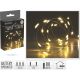 9. BATTERY-OPERATED WIRE LAMPS GARLAND 80 LED WARM WHITE